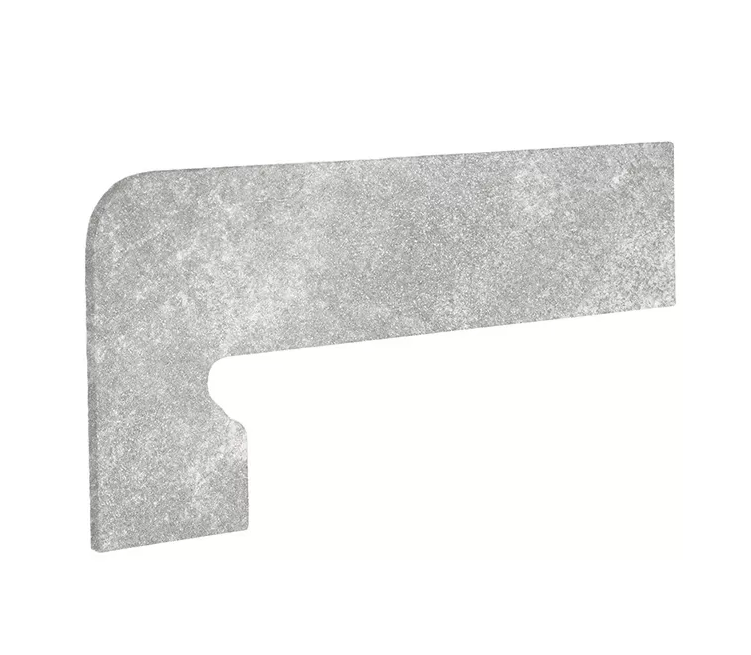 Плинтус Petra Zanquin Fiorentino Gris Izda 395x175x7.5