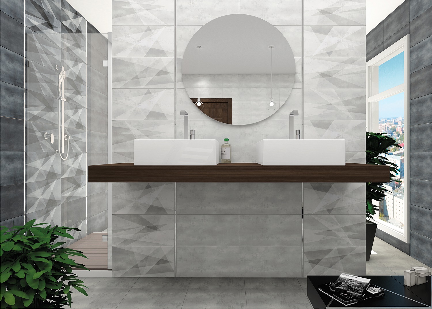 WT9SHG17 На стену Shape Geometry - фото 5