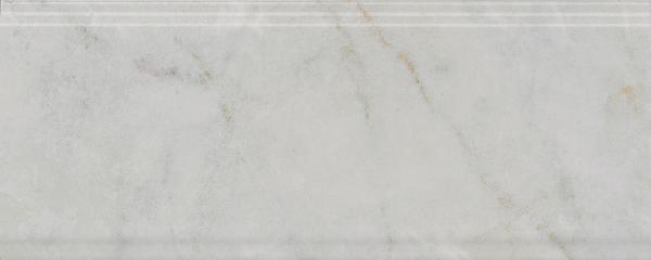 BDA025R Бордюр Серенада Белый Глянцевый Обрезной 30x12 - фото 4