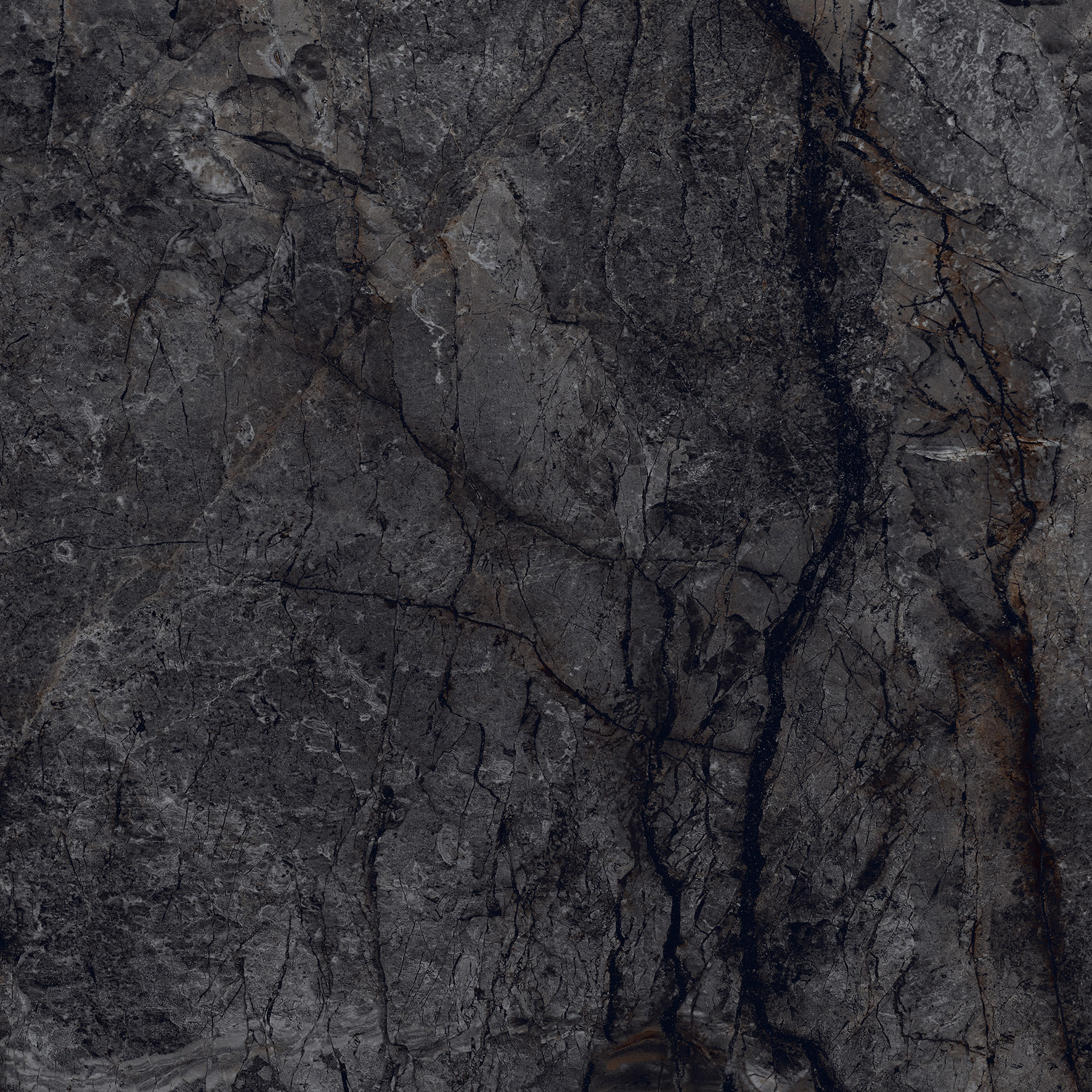 На стену Esme Black Sugar Carving 60x60 - фото 8