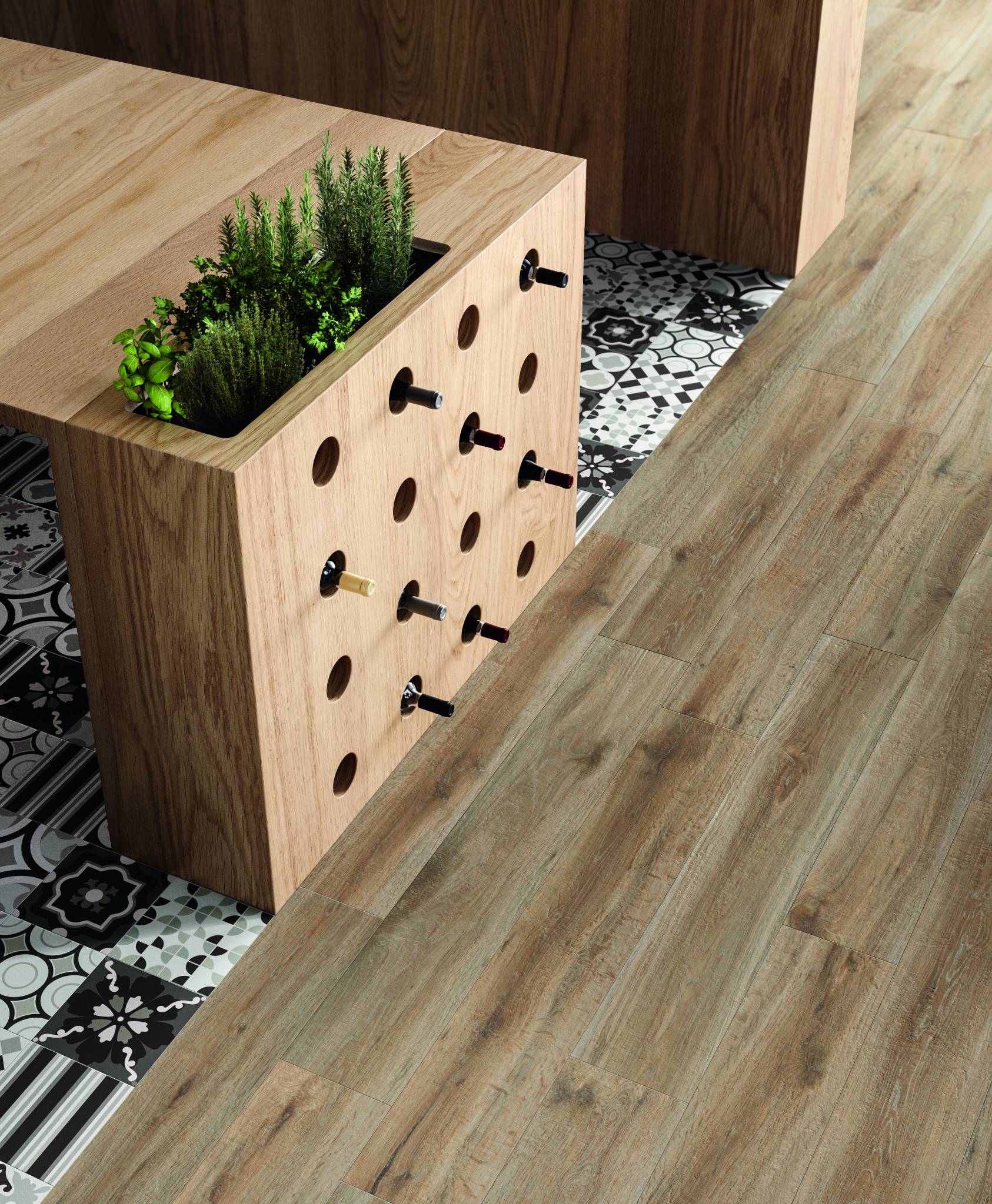 CSABA7HO20 На пол Barkwood Honey - фото 4