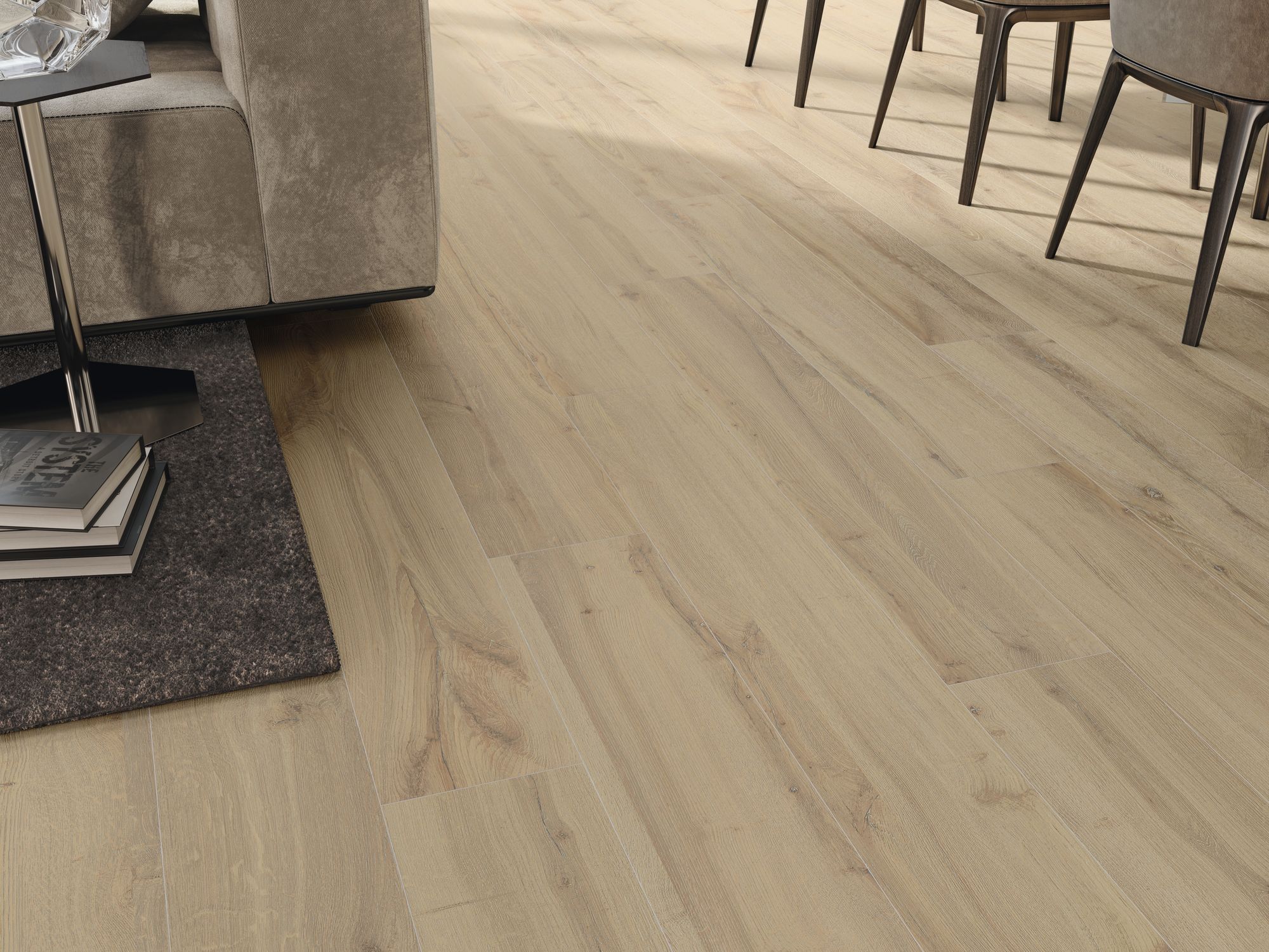 На пол Liverpool Duetto Walnut Rect R10 120x120 - фото 14