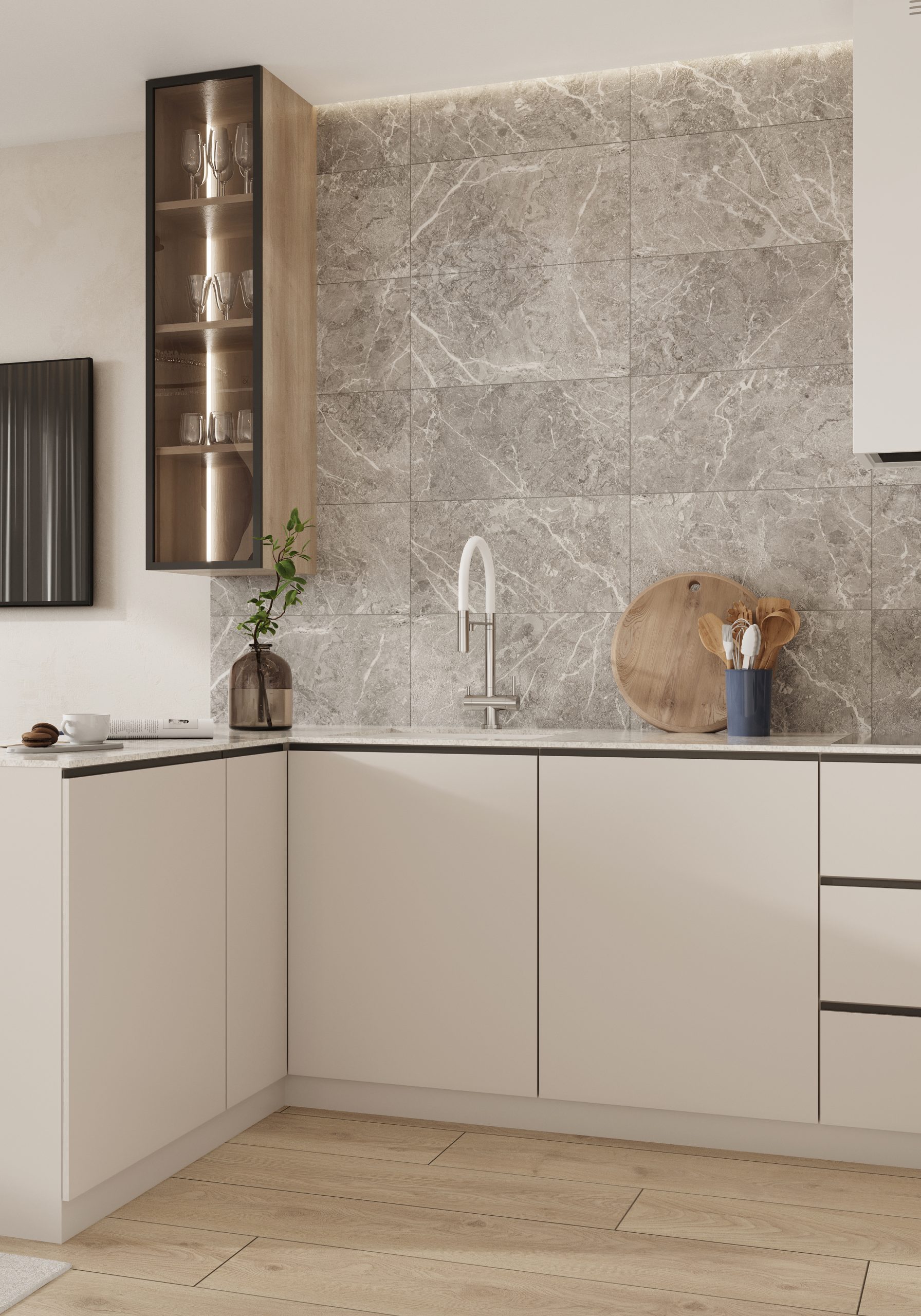 Напольный Deia GP бежевый 300х600 - фото 10