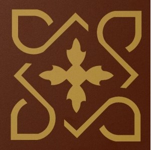 Декоративная вставка Метлахская плитка 070N007D008 ENC07 Vico 08 (IROU. JAU) 7x7