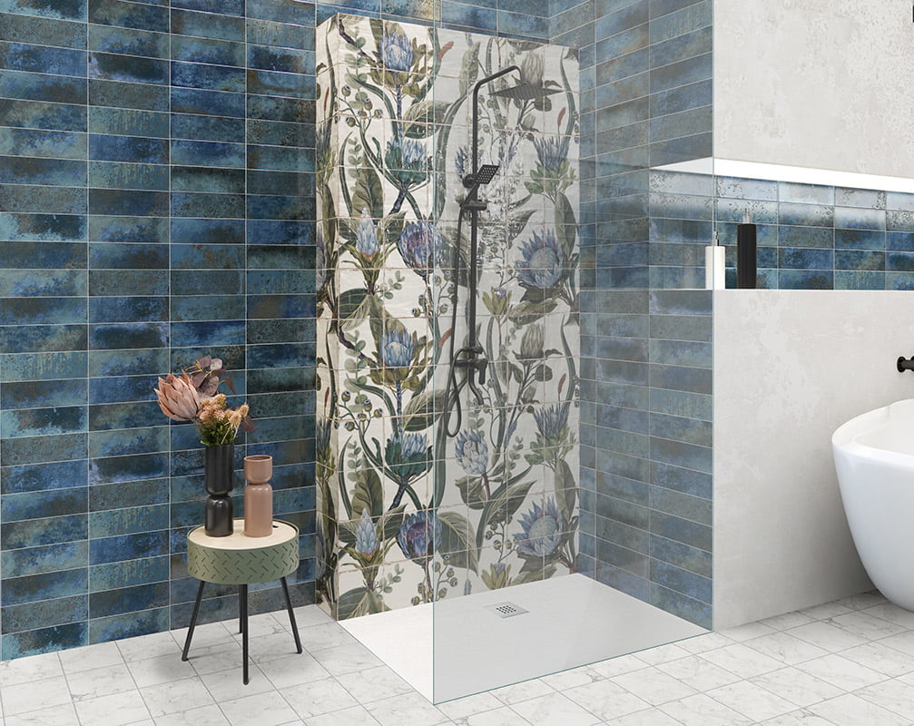 PT03243 На стену Bellagio Arco Blu 10x30 - фото 8