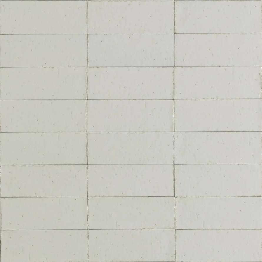 RAEV На пол Glace Bianco Glossy 7.5x20 - фото 2