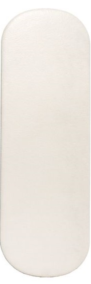 136316 На стену Calema Oval White Matt 5.2х16