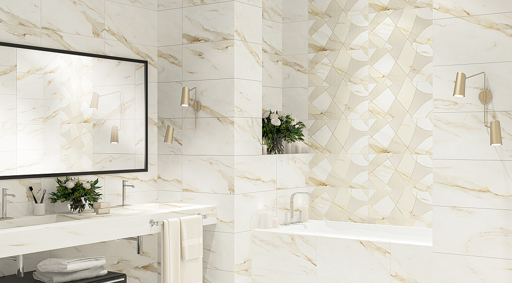 509511201  На стену Calacatta Royal Honey - фото 5