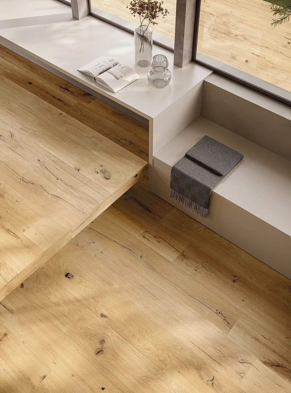 05388 На пол Solorovere Pure Nat Ret 20x120 - фото 5