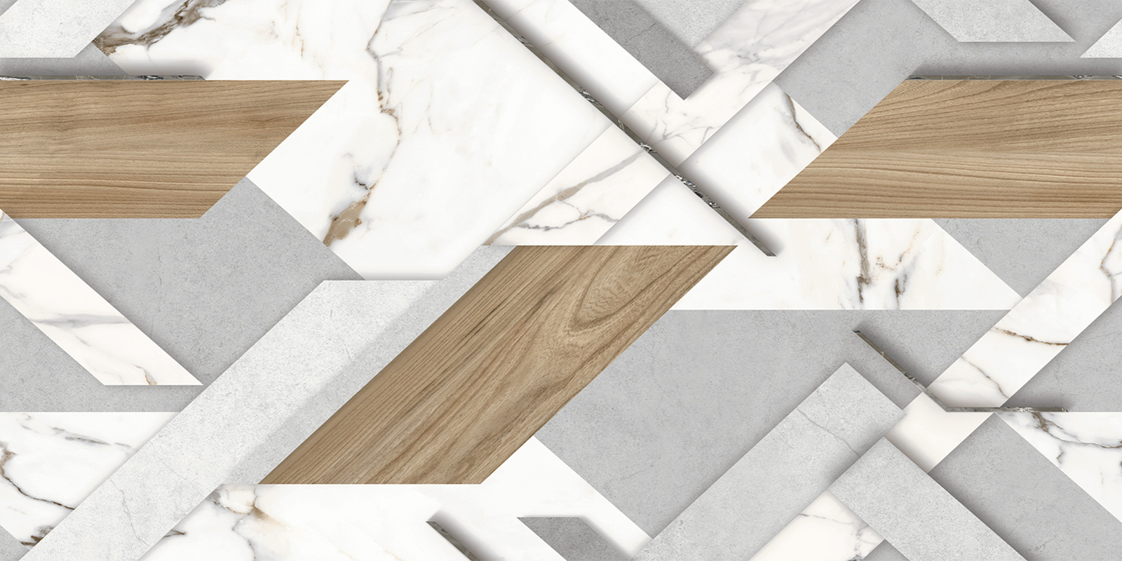 D120243M На стену Loftstyle Матовый карвинг 600x1200x9.5 - фото 3