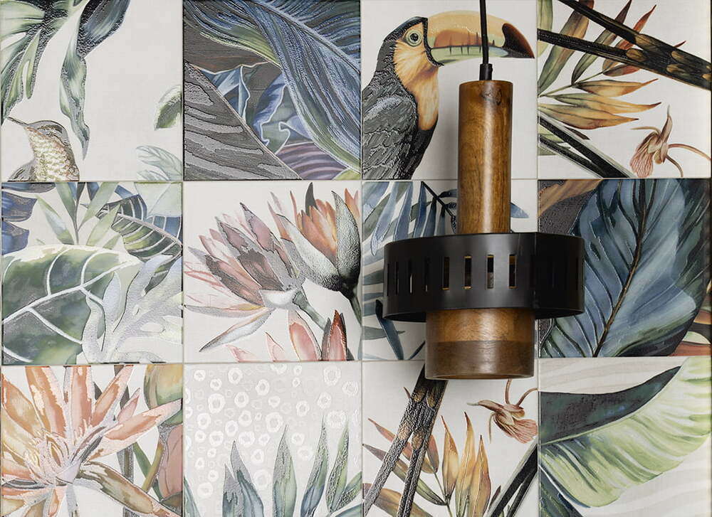 PT03488 На стену Tikida Blu 20x20 - фото 3