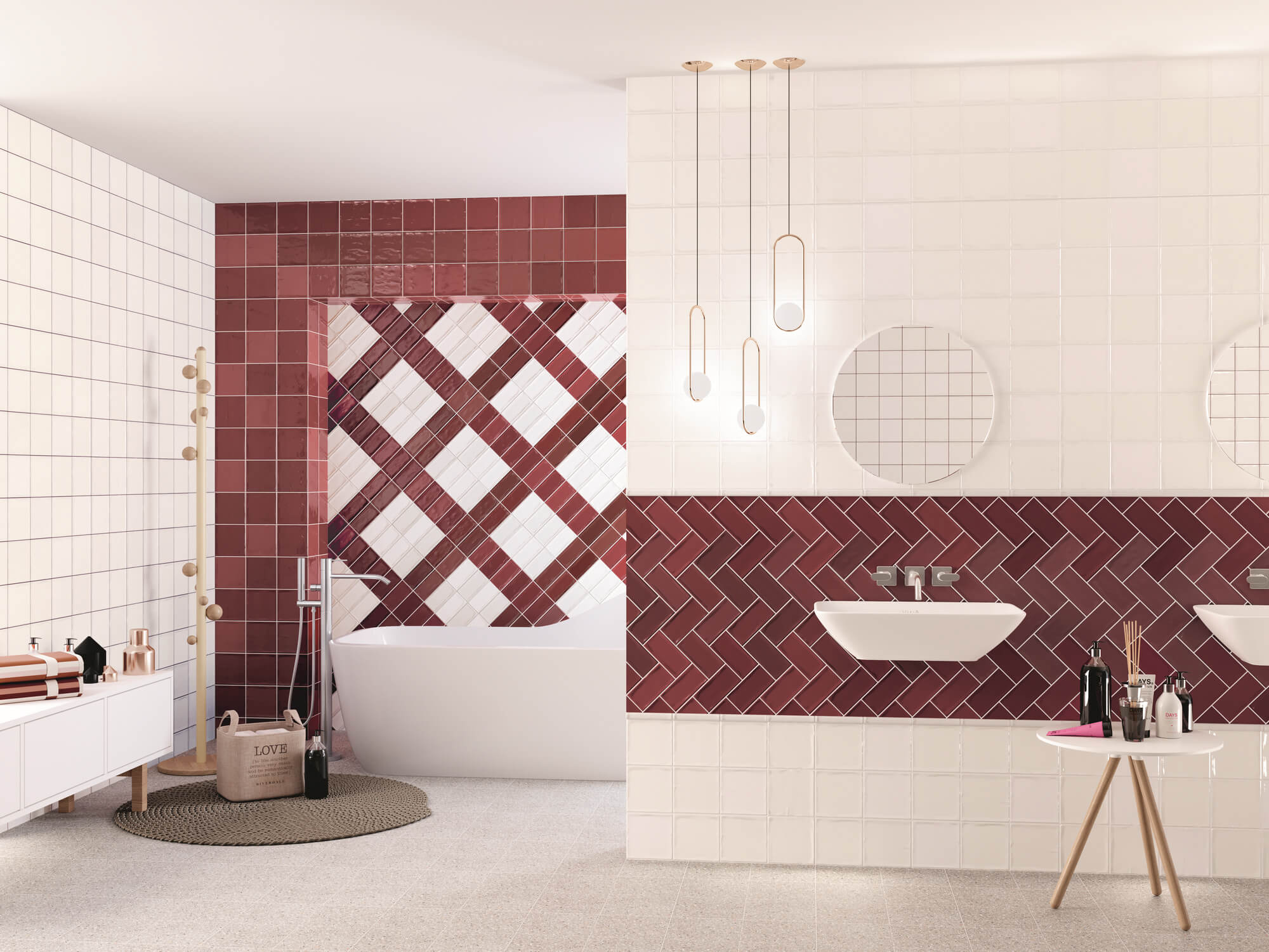 На стену Glamour-Chic Gris 15x15 - фото 7