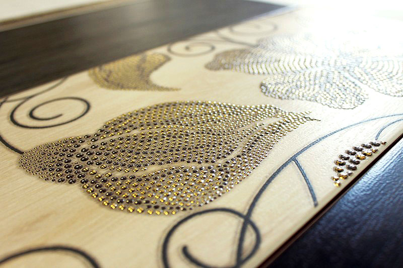 ILG111DR На стену Illusion Коричневая 20x44 - фото 10