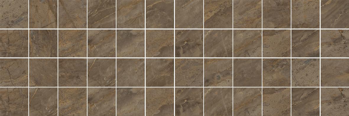 MM60072  Декор Royal Мозаичный коричневый