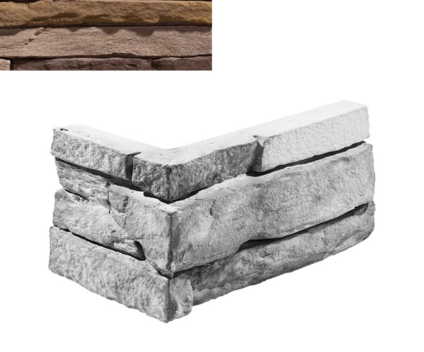 На стену Шампань Угловой элемент 830 20/10x10x3