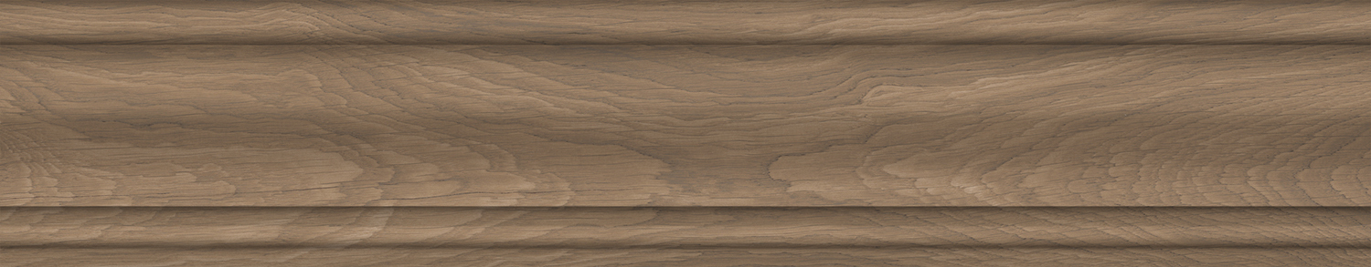 SG5265/BTG Плинтус Монтиони Коричневый Матовый Натуральный 39.6x8x1.55 - фото 3