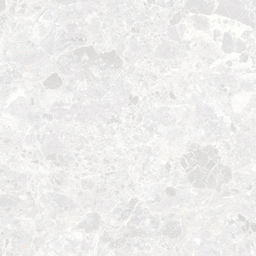 На пол Emperador Blanco Светло-серый матовый карвинг 60х60 - фото 6