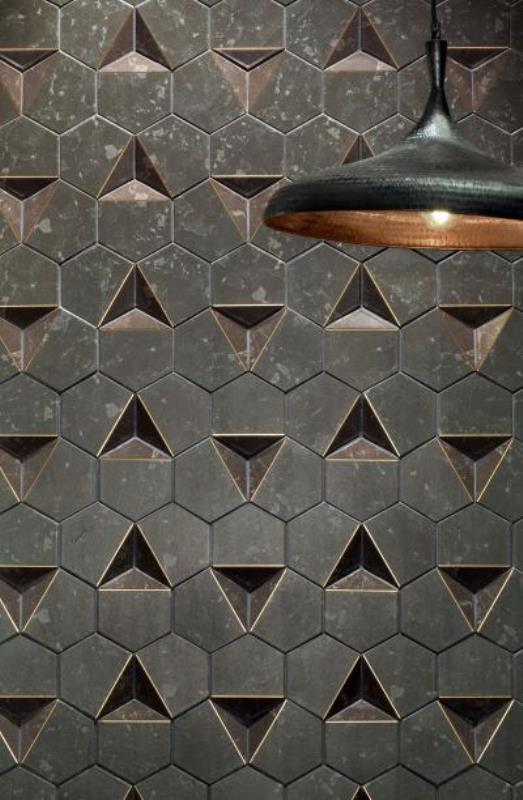 На стену Scoria Black 32.8x89.8 - фото 4