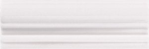 Бордюр Modernista Moldura Italiana PB C/C Blanco 15x5