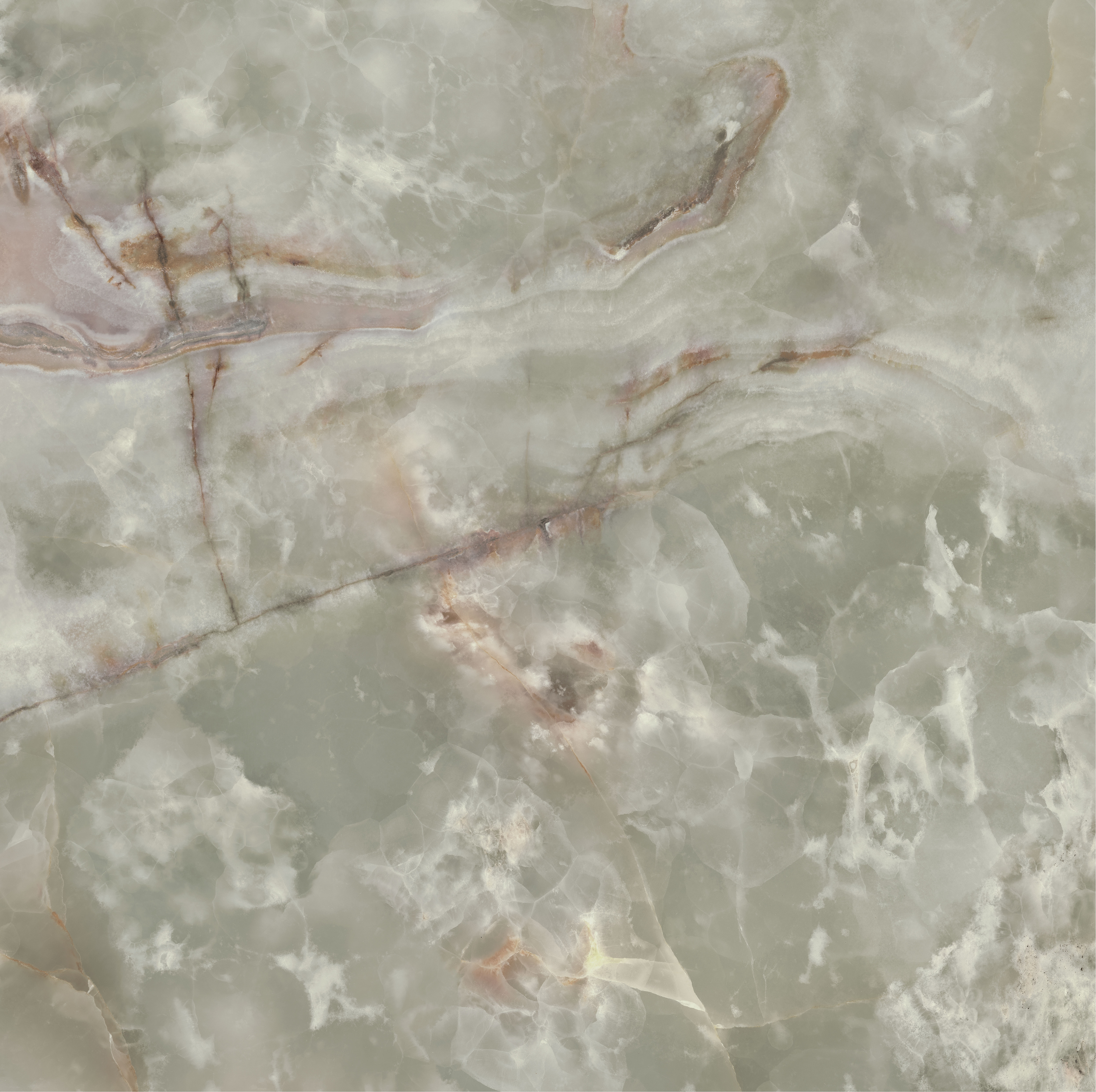 KM6060G0732R На пол Сен-Тропе Зелёный светлый лаппатированный обрезной 60x60x0.9 - фото 14