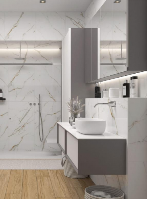 На пол Dortmund Серая 600x1200 - фото 2