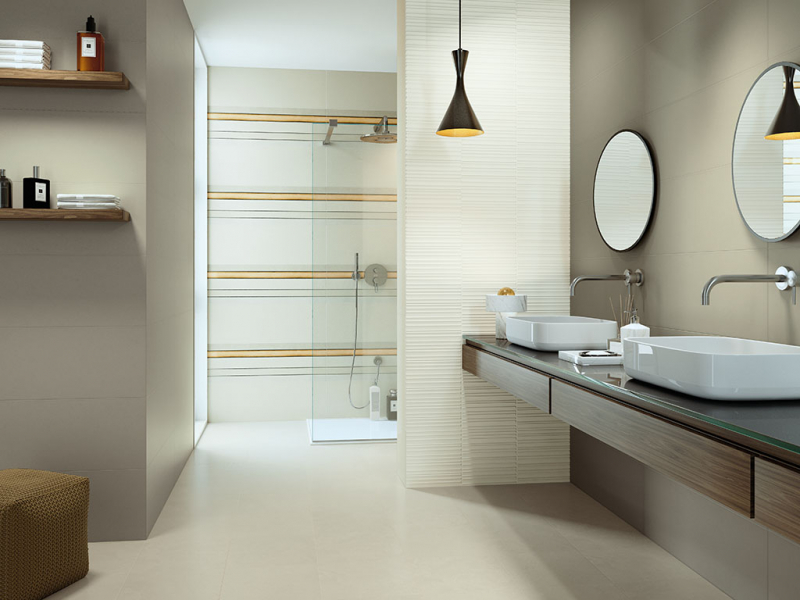 На стену Rotterdam Rel White - фото 4