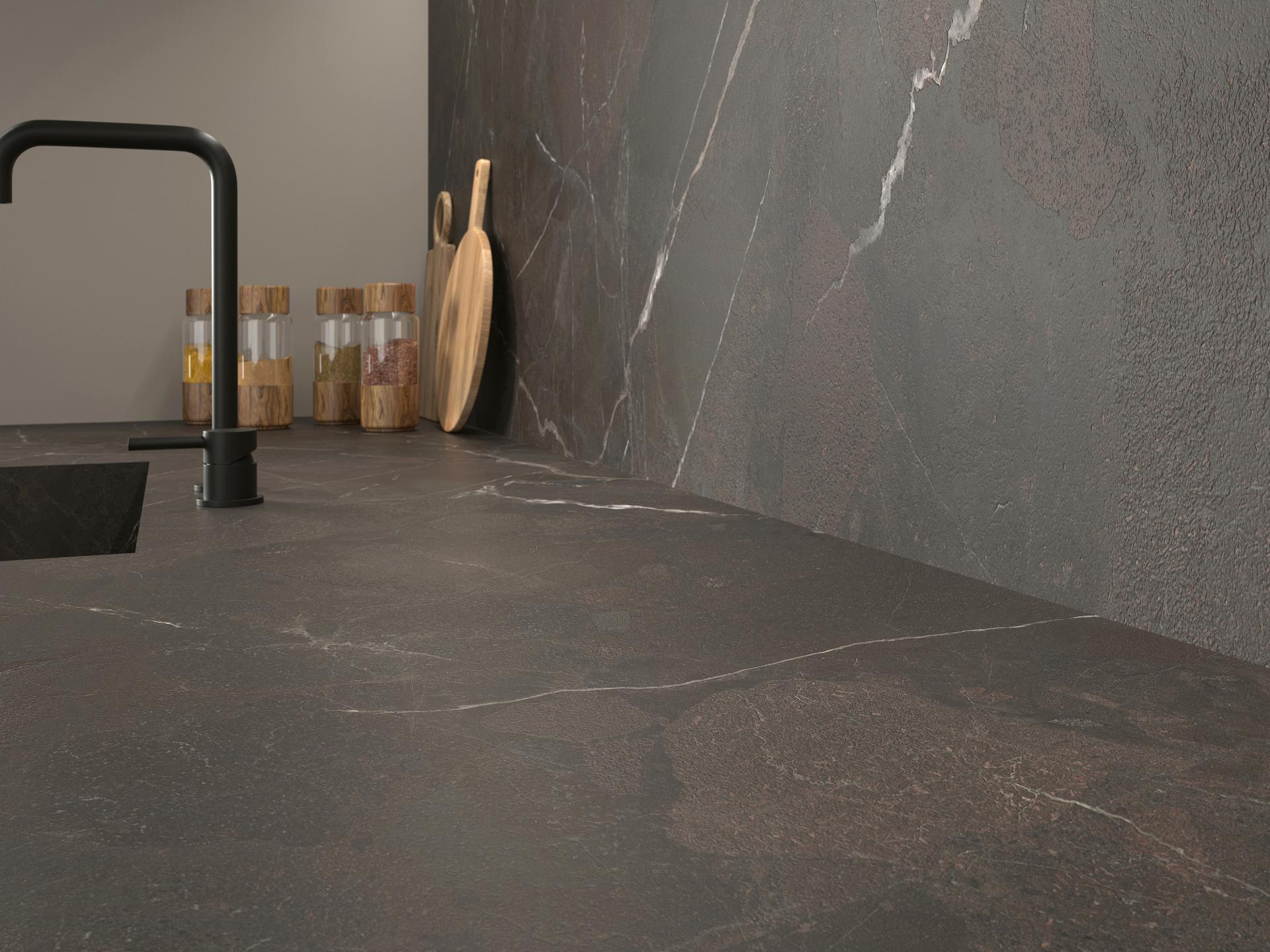 100344343 На стену Xlight Breccia Imperiale Texture 6mm 160x320 - фото 7