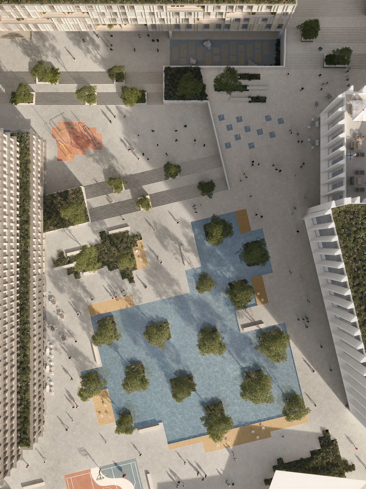 HCJJ На пол Boost Vision Camel Matt 120x120 - фото 23