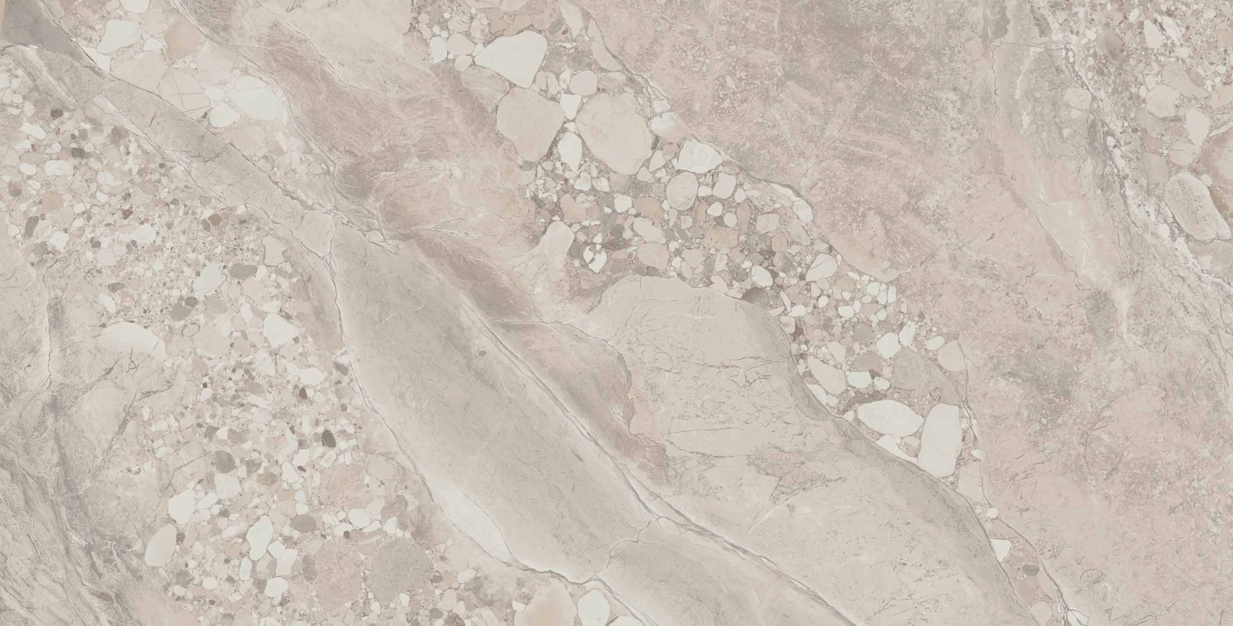 На пол Oceanmist OM01 Light Grey полированный 60x120 - фото 8