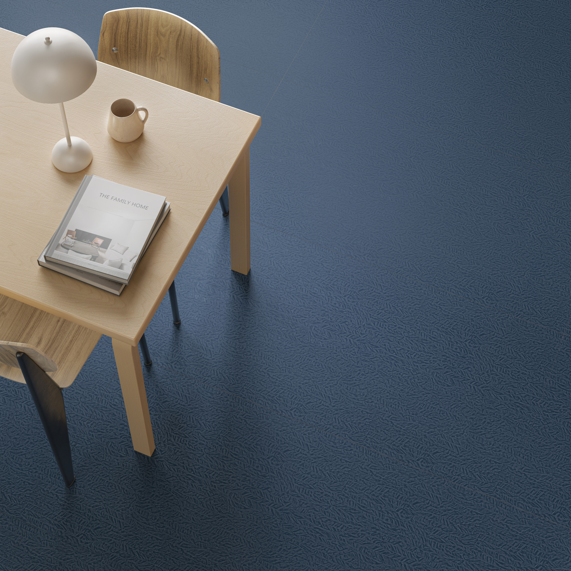 CCL6 На пол Plumage PM01 Neige Nat SQ 60x120 - фото 13