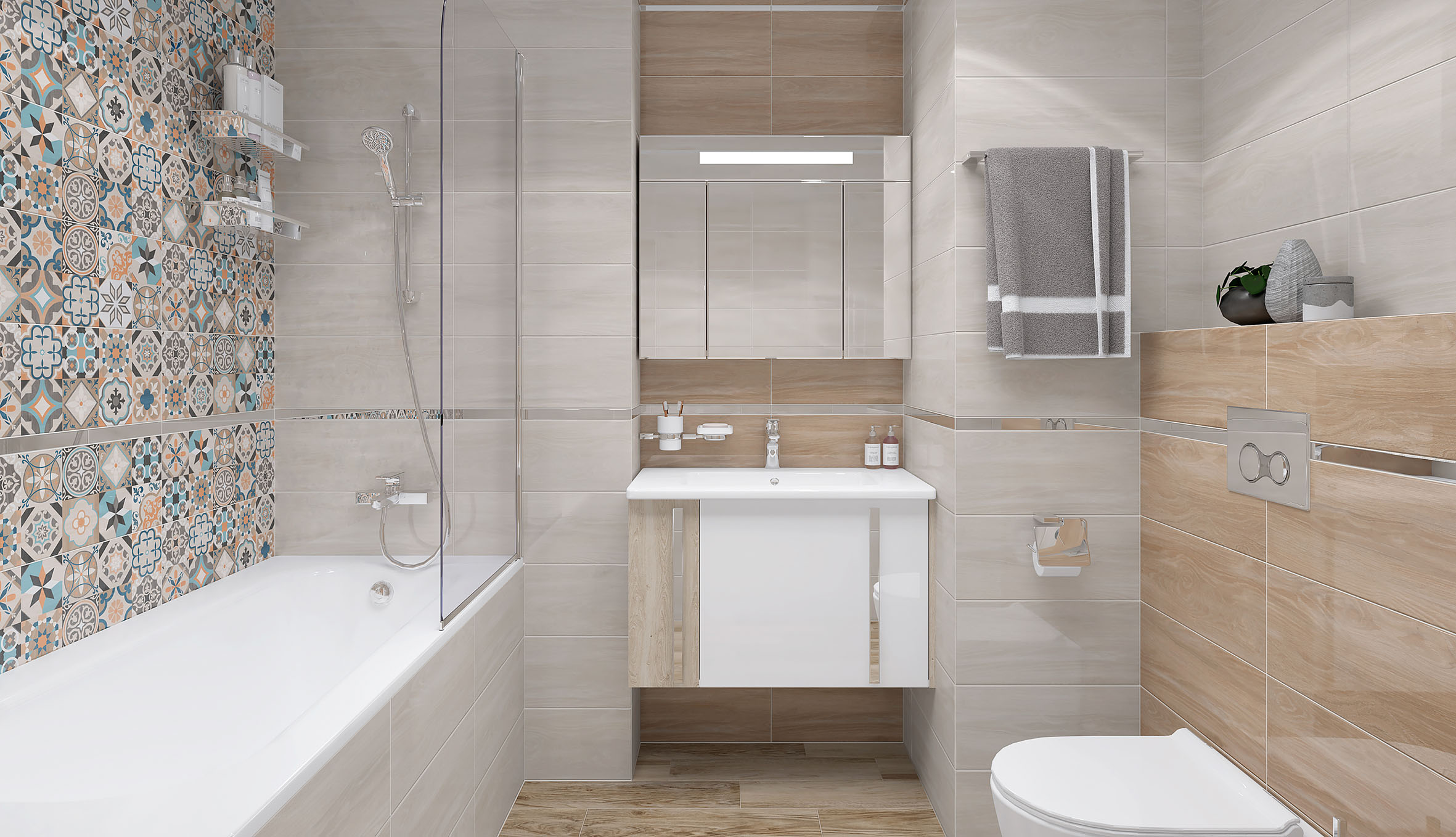 Декор Oliver Микс - фото 5