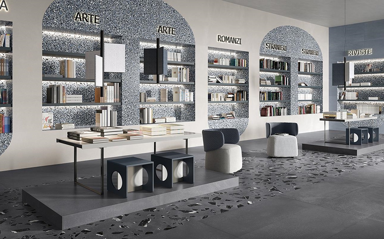 EH8T На пол Medley Blue rock - фото 6