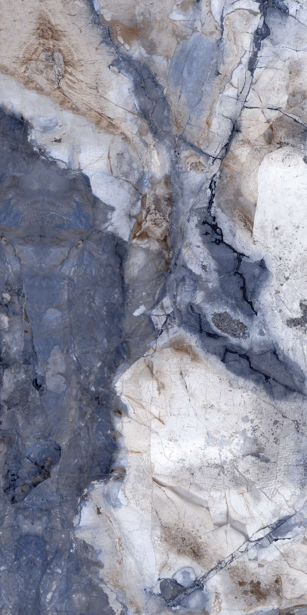 HG2006-A На пол Bergamo Blue High Gloss 60x120 - фото 2