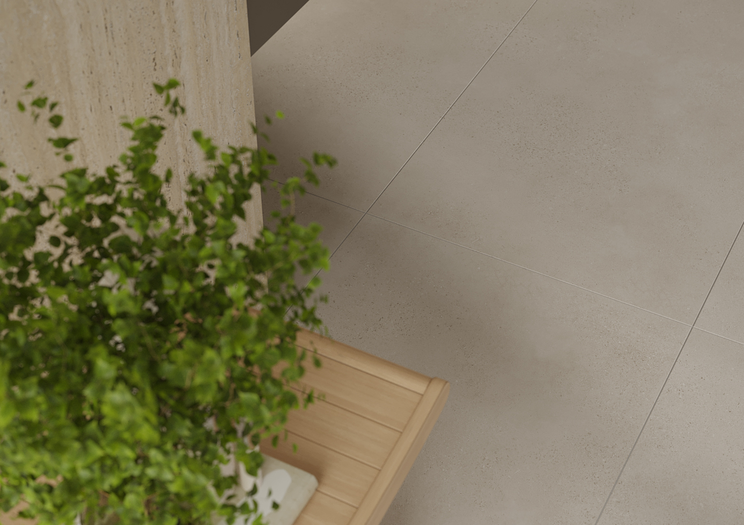 A17422 На пол Travertino Бежевый рельеф ректификат 60x120 - фото 10