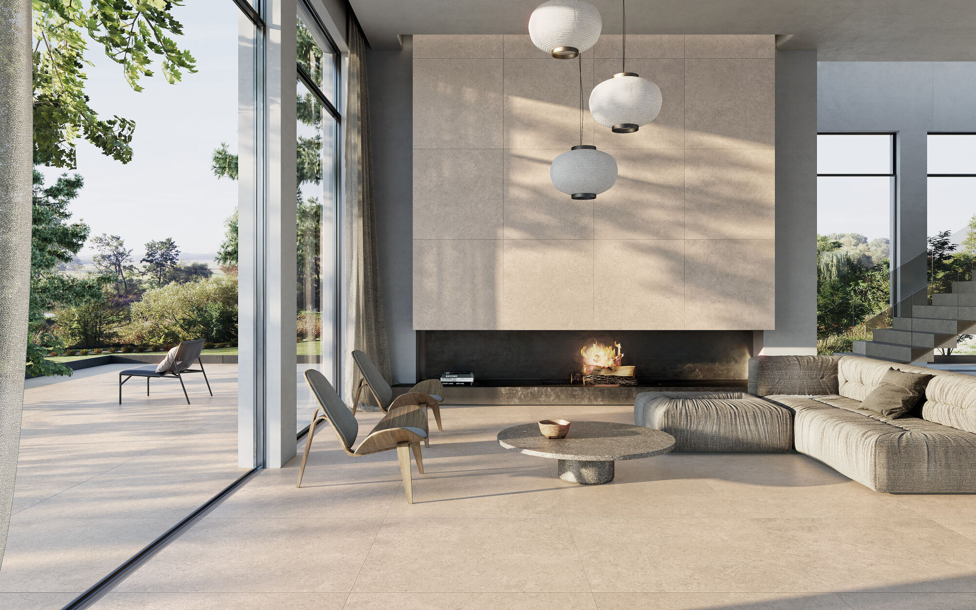 39200 На пол Cluny Beige/120X120X0.9/A/R 120x120 - фото 10