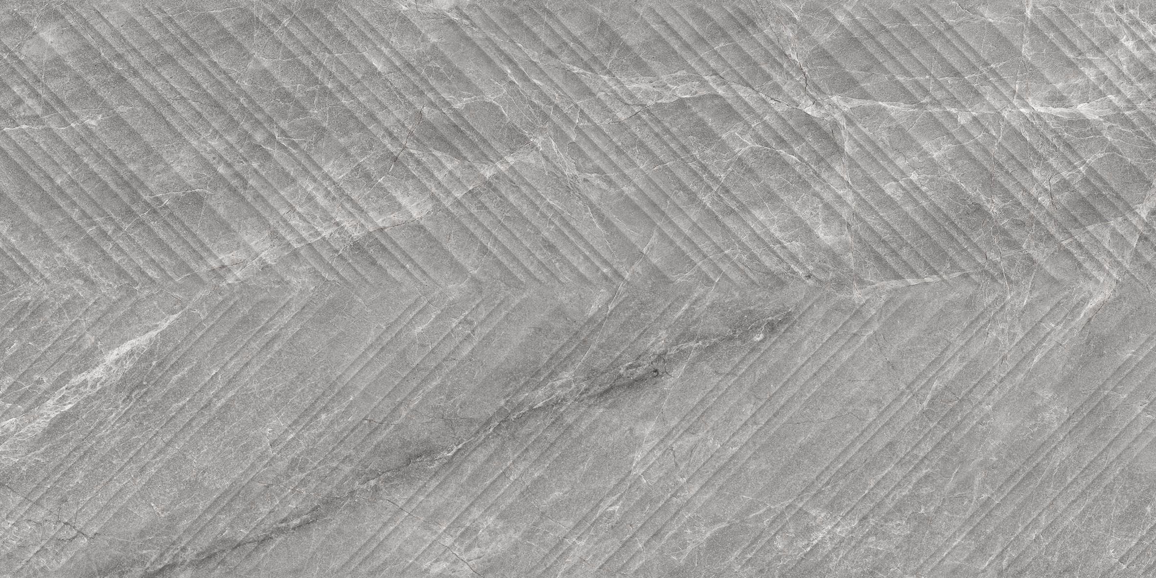 На стену Стоунхендж 1Д Серый 600x300