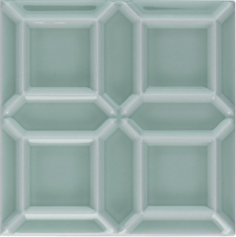 ADNE1114 На стену Neri Liso Edge Sea Green 15x15