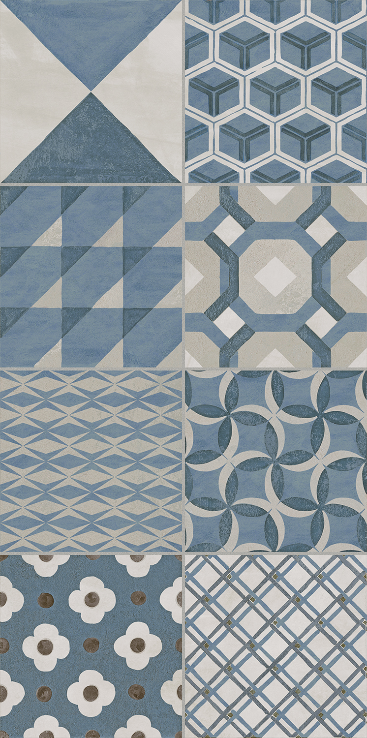 VT/B416/11037R Декор Онда 4 Матовый Обрезной