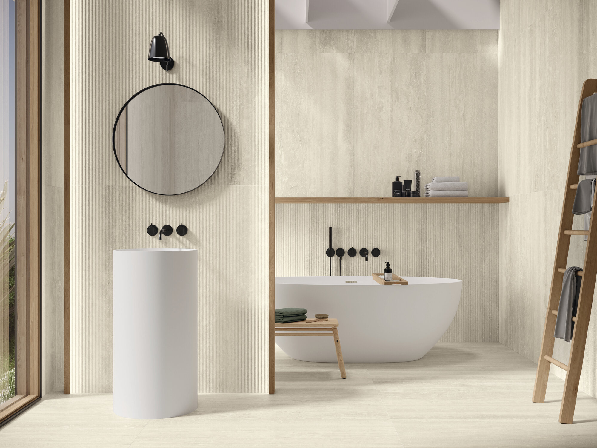 A041228 На стену Tibur Tivoli Brown Rect 60x120 - фото 6