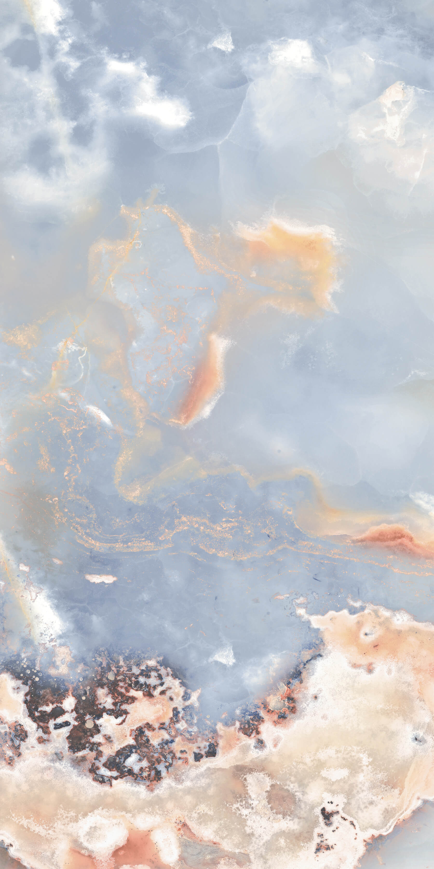 986  На пол Onix Monaco Blue 120x60 - фото 4