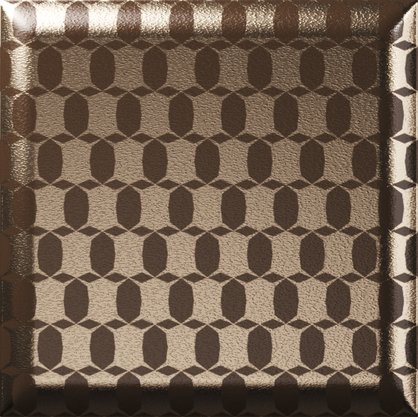 На стену Diva Novel Bronze 15x15