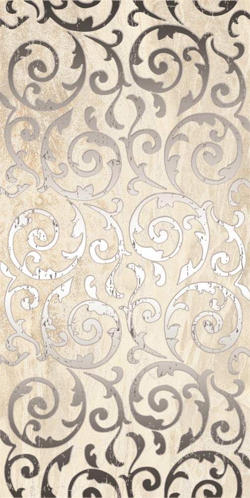 Декор Элегия Вставка D2 платина