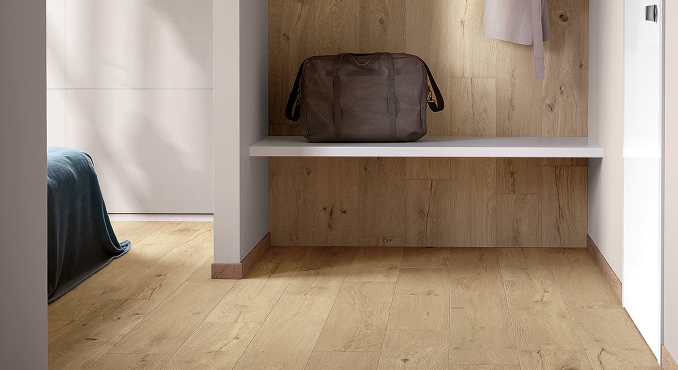 fPV0 На пол Roots Taupe matt r9 20х120 - фото 11