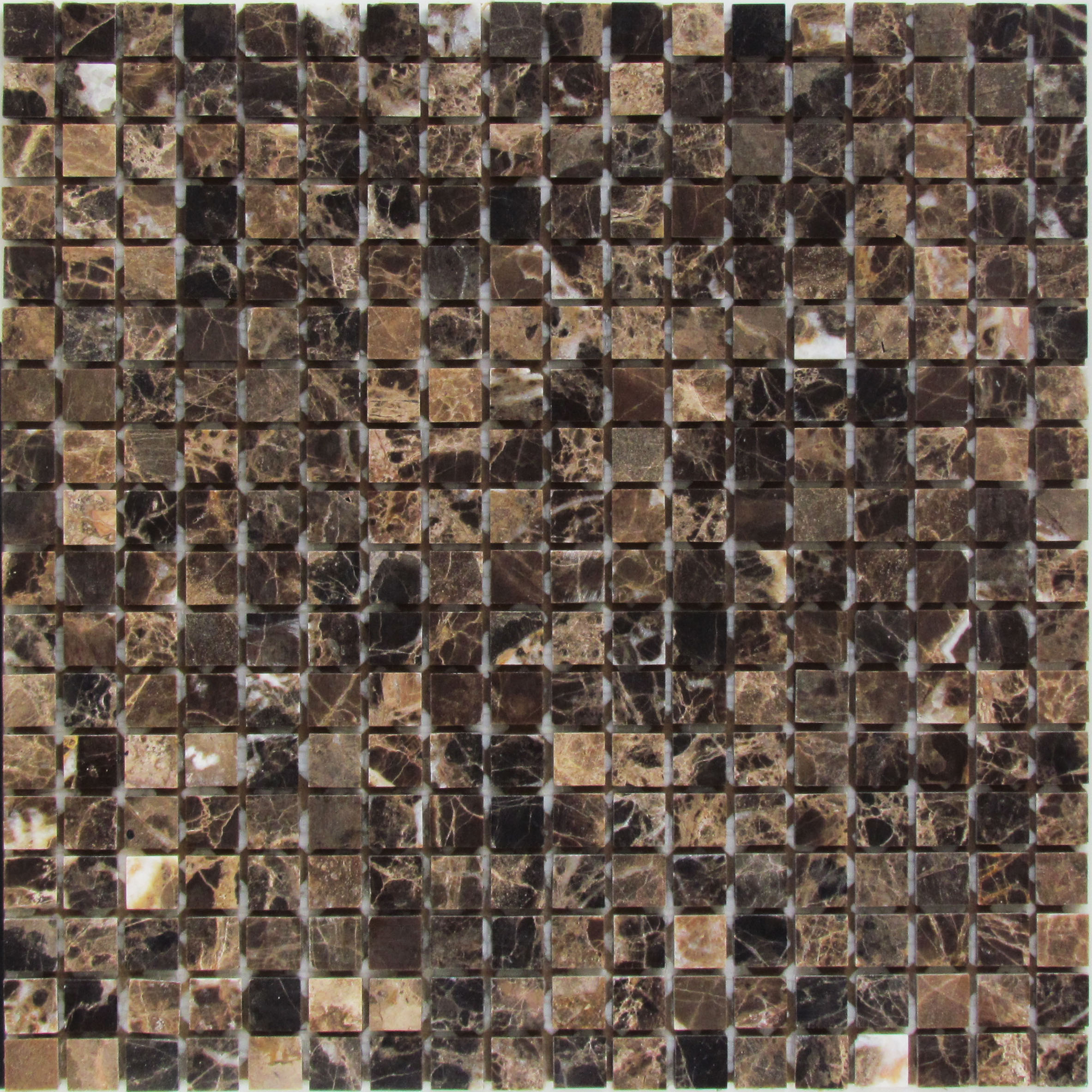 Ferato-15 slim (POL) 4*15*15 3 Напольная Мозаика из натурального камня Ferato-15 slim (POL) 3