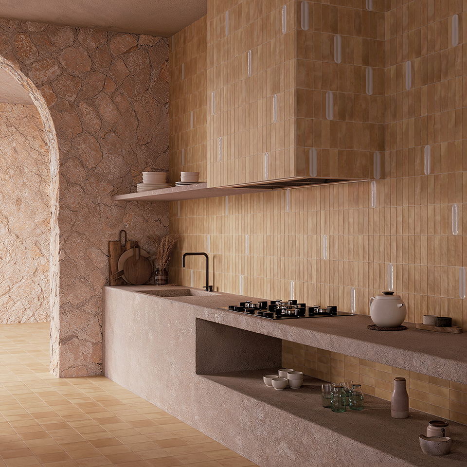 138717 На пол Bow Square Natural Matt 18.5х18.5 - фото 8