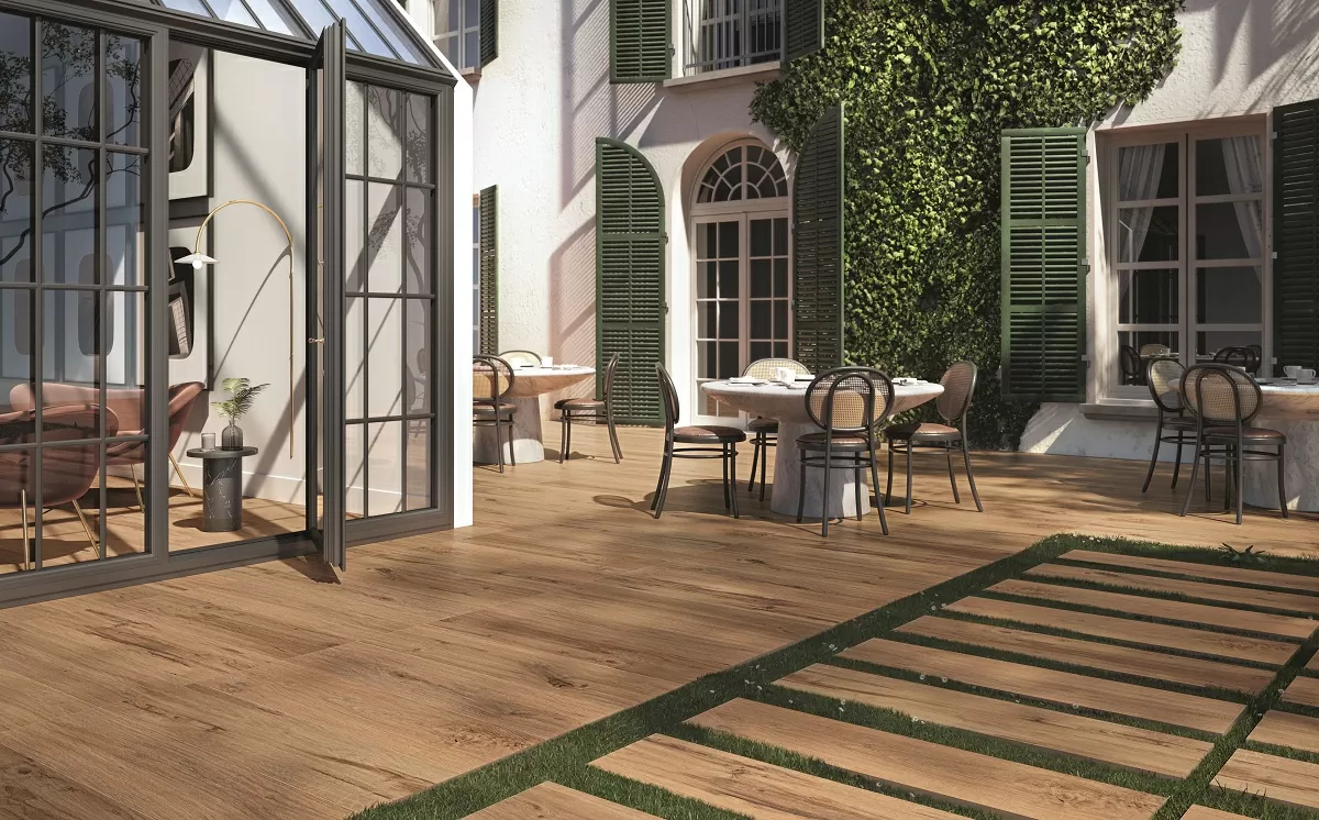 На пол I Roveri Decape Ret 20x120 - фото 4