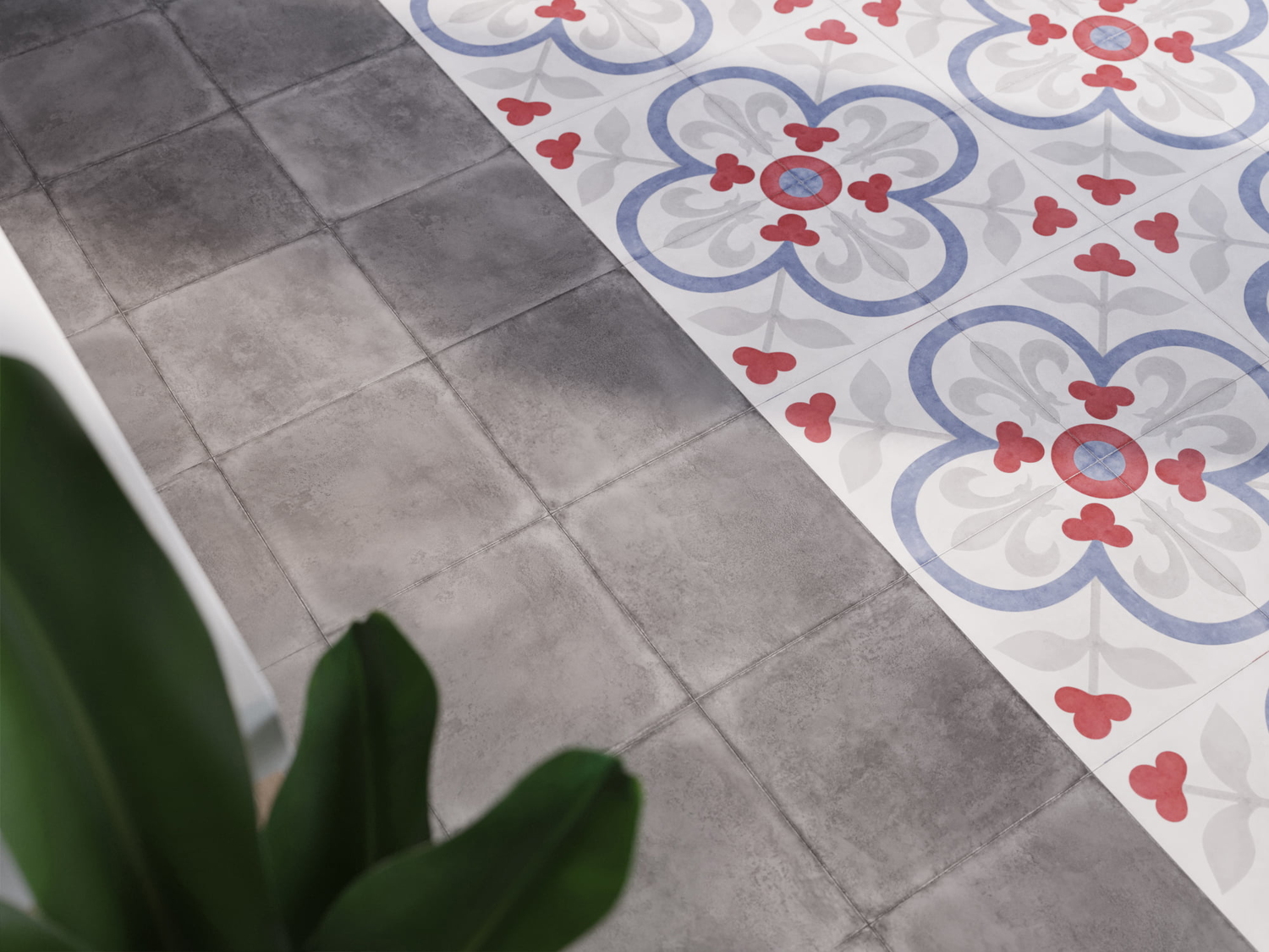 C-MO4A453D Декор Motley Многоцветный цветок - фото 19