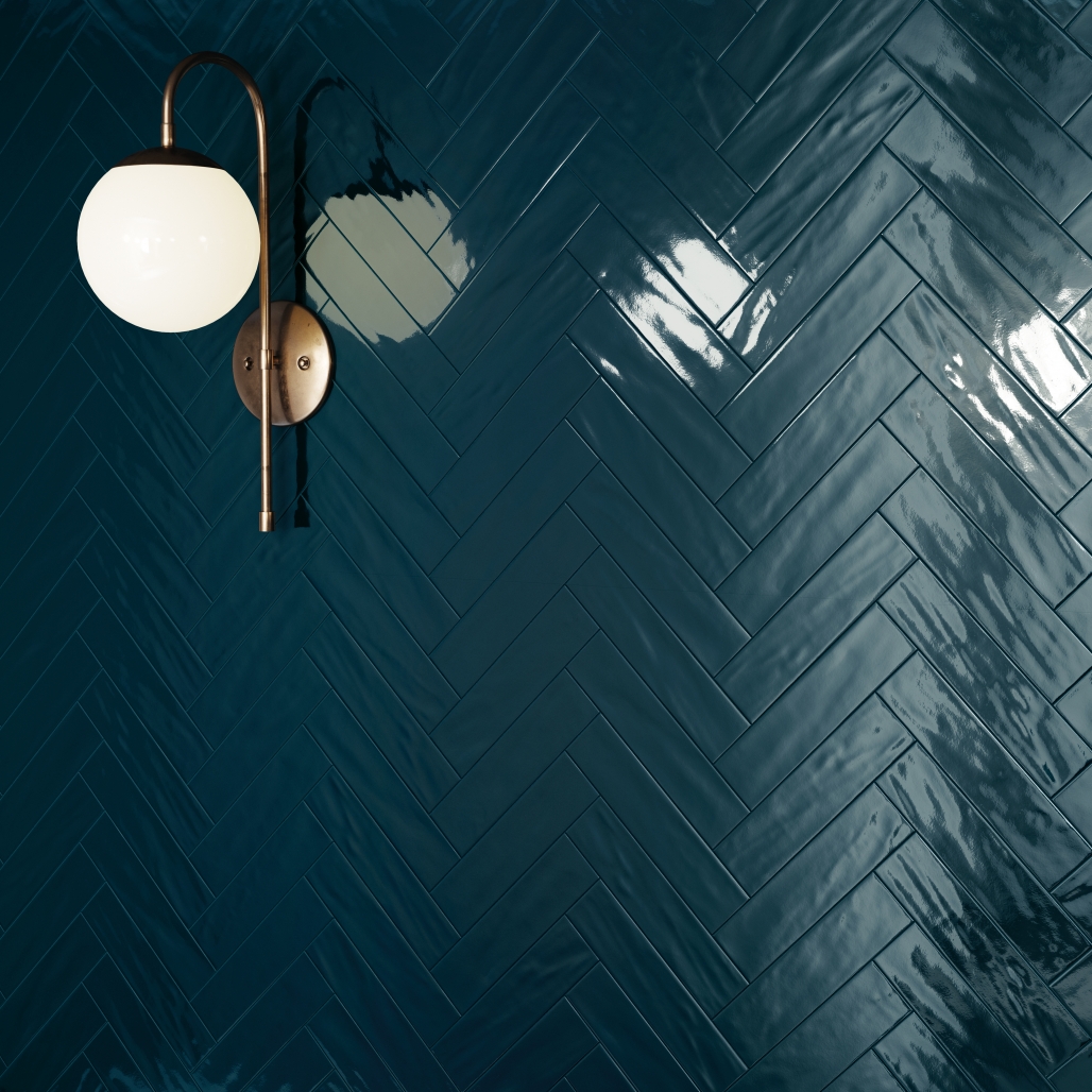 610010002145 На пол Lifestyle Брик Блу 10x20 - фото 26