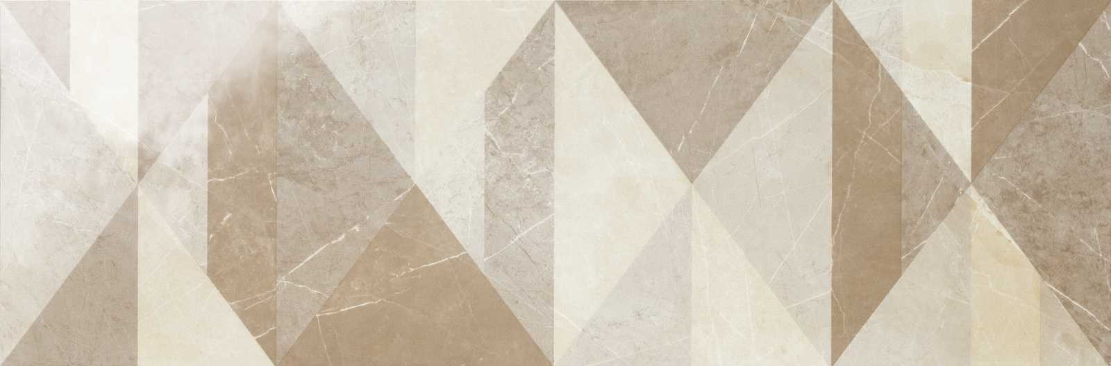 MM2F Декор EvolutionMarble Decoro Tangram Golden Cream 32