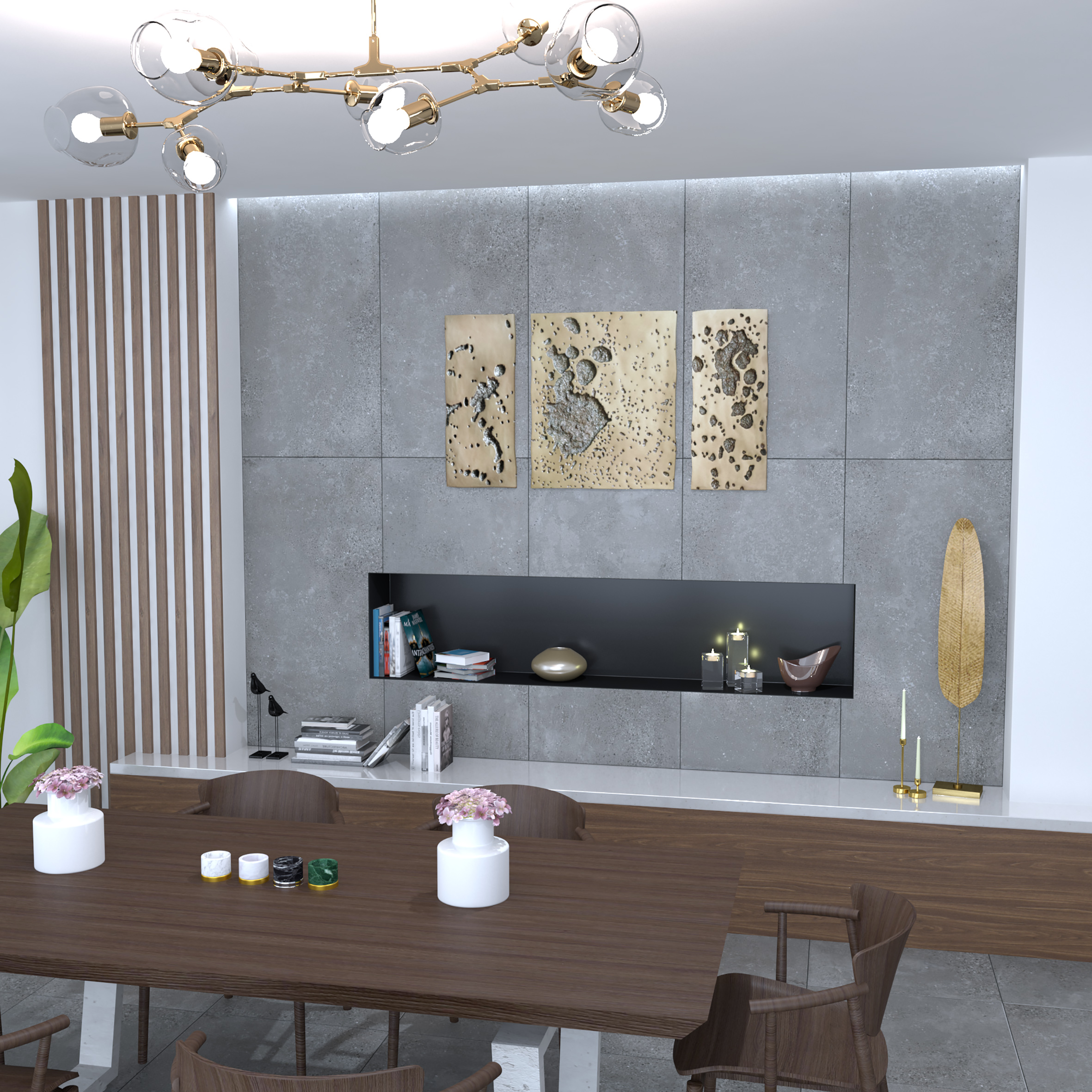 На пол Tiffany графитовый 120 - фото 6